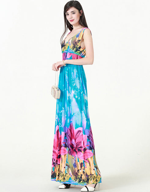 Dubai Abaya: A Summery V-Neck Dress for the Holidays